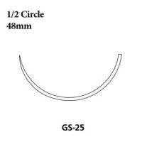 Covidien #CL30MG, SUTURE, POLYSORB 0 18" VIOLET GS-25 DT, 12/BX Image Covidien #CL30MG, SUTURE, POLYSORB 0 18" VIOLET GS-25 DT, 12/BX Image