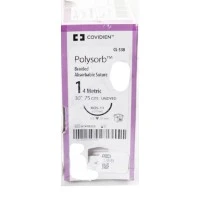 Covidien #CL538, SUTURE, POLYSORB 1 30" UNDYED HOS-11, 36/BX Image Covidien #CL538, SUTURE, POLYSORB 1 30" UNDYED HOS-11, 36/BX Image
