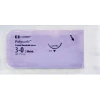 Covidien #CL542, Suture Polysorb Undyed GS-11 3-0 30" 36/BX Image Covidien #CL542, Suture Polysorb Undyed GS-11 3-0 30" 36/BX Image