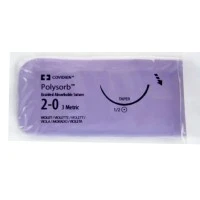 Covidien #CL801, SUTURE, POLYSORB 2/0 30 VIOLET GS-24, 36/BX Image Covidien #CL801, SUTURE, POLYSORB 2/0 30 VIOLET GS-24, 36/BX Image