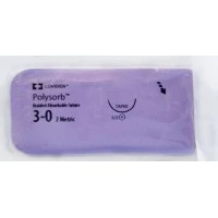 Covidien #CL810, Suture 3-0 Polyester GS-21 Polysorb Violet 30" Braid 36/Bx Image Covidien #CL810, Suture 3-0 Polyester GS-21 Polysorb Violet 30" Braid 36/Bx Image