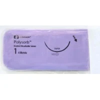 Covidien #CL813, SUTURE, POLYSORB 1 30 VIOLET GS-21 01Q, 36/BX Image Covidien #CL813, SUTURE, POLYSORB 1 30 VIOLET GS-21 01Q, 36/BX Image
