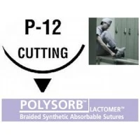Covidien #CL832, SUTURE, POLYSORB 1 30" UNDYED GS-22, 36/BX Image Covidien #CL832, SUTURE, POLYSORB 1 30" UNDYED GS-22, 36/BX Image