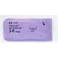 Covidien #CL842, Suture Polysorb Undyed GS-21 3-0 30" 36/BX Image Covidien #CL842, Suture Polysorb Undyed GS-21 3-0 30" 36/BX Image
