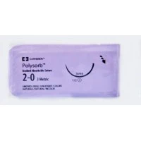 Covidien #CL853, Suture Polysorb Undyed GS-24 2-0 30" 36/BX Image Covidien #CL853, Suture Polysorb Undyed GS-24 2-0 30" 36/BX Image