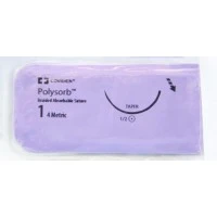 Covidien #CL855, Suture Polysorb Undyed GS-24 1 30" 36/BX Image Covidien #CL855, Suture Polysorb Undyed GS-24 1 30" 36/BX Image