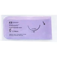 Covidien #CL870, SUTURE, POLYSORB 0 30" UNDYED GS-10, 36/BX Image Covidien #CL870, SUTURE, POLYSORB 0 30" UNDYED GS-10, 36/BX Image