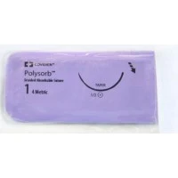 Covidien #CL905, Suture Polysorb Violet GS-25 1 36" 36/BX Image Covidien #CL905, Suture Polysorb Violet GS-25 1 36" 36/BX Image