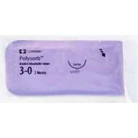Covidien #CL922, Suture Polysorb Vio GS-21 3-0 36" 36/BX Image Covidien #CL922, Suture Polysorb Vio GS-21 3-0 36" 36/BX Image