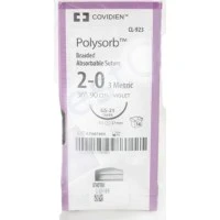 Covidien #CL923, Suture Polysorb Violet GS-21 2-0 36" 36/BX Image Covidien #CL923, Suture Polysorb Violet GS-21 2-0 36" 36/BX Image