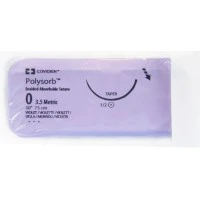 Covidien #CL931, SUTURE, POLYSORB 0 30 VIOLET HGS-21, 36/BX Image Covidien #CL931, SUTURE, POLYSORB 0 30 VIOLET HGS-21, 36/BX Image