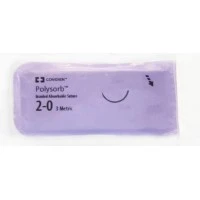 Covidien #CL943, SUTURE, POLYSORB 2/0 36 VIOLET KV-34, 36/BX Image Covidien #CL943, SUTURE, POLYSORB 2/0 36 VIOLET KV-34, 36/BX Image