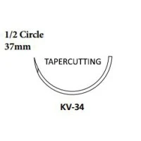Covidien #CL946, Suture 2-0 Polyester KV-34 Polysorb Undyed 36" Braid 36/Bx Image Covidien #CL946, Suture 2-0 Polyester KV-34 Polysorb Undyed 36" Braid 36/Bx Image