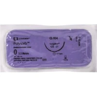 Covidien #CL954, Suture Polysorb Undyed GS-21 0 36" 36/BX Image Covidien #CL954, Suture Polysorb Undyed GS-21 0 36" 36/BX Image