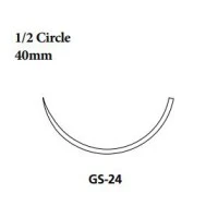 Covidien #CL962, Suture 3-0 Polyester GS-24 Polysorb Undyed 36" Braid 36/Bx Image Covidien #CL962, Suture 3-0 Polyester GS-24 Polysorb Undyed 36" Braid 36/Bx Image