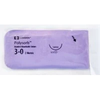 Covidien #CLT952, SUTURE, POLYSORB 3-0, UD, 36", BTP-1, 36/BX Image Covidien #CLT952, SUTURE, POLYSORB 3-0, UD, 36", BTP-1, 36/BX Image