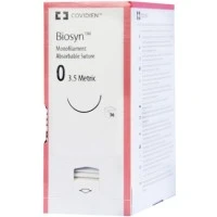 Covidien #CM812, Suture Biosyn Violet GS-21 0 30" 36/BX Image Covidien #CM812, Suture Biosyn Violet GS-21 0 30" 36/BX Image