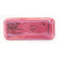 Covidien #CM831, SUTURE, BIOSYN, 0 30" UNDYED GS-22, 36/BX Image Covidien #CM831, SUTURE, BIOSYN, 0 30" UNDYED GS-22, 36/BX Image