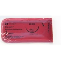 Covidien #CM845, SUTURE, BIOSYN, 1 30" UNDYED GS-21, 36/BX Image Covidien #CM845, SUTURE, BIOSYN, 1 30" UNDYED GS-21, 36/BX Image