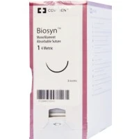 Covidien #CM925, SUTURE, BIOSYN, 1 36" VIOLET GS-21, 36/BX Image Covidien #CM925, SUTURE, BIOSYN, 1 36" VIOLET GS-21, 36/BX Image