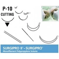 Covidien #CP92M, SUTURE, SURGIPRO, BLUE, 0, 18", HGS-23, D / T, 12/BX Image Covidien #CP92M, SUTURE, SURGIPRO, BLUE, 0, 18", HGS-23, D / T, 12/BX Image