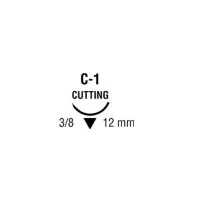 Covidien #G3756K, SUTURE, MILD, CHROMIC, 6-0, 18, UD, HE-7, 12/BX Image Covidien #G3756K, SUTURE, MILD, CHROMIC, 6-0, 18, UD, HE-7, 12/BX Image