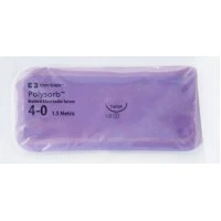 Covidien #GL121, Suture Polysorb Violet V-20 4-0 30" 36/BX Image Covidien #GL121, Suture Polysorb Violet V-20 4-0 30" 36/BX Image