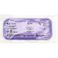 Covidien #GL192, Suture 3-0 Polyester CV-25 Polysorb Undyed 30" Braid 36/Bx Image Covidien #GL192, Suture 3-0 Polyester CV-25 Polysorb Undyed 30" Braid 36/Bx Image