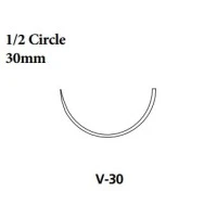 Covidien #GL224, Suture Polysorb Violet V-30 30" 36/BX Image Covidien #GL224, Suture Polysorb Violet V-30 30" 36/BX Image