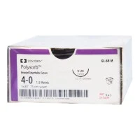 Covidien #GL68M, Suture 4-0 Polyester V-20 Polysorb Violet 30" Braid 12/Bx Image Covidien #GL68M, Suture 4-0 Polyester V-20 Polysorb Violet 30" Braid 12/Bx Image