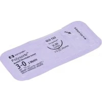 Covidien #GLS122, Suture 3-0 PolySorb V-20 Violet 30" 36/Bx Image Covidien #GLS122, Suture 3-0 PolySorb V-20 Violet 30" 36/Bx Image