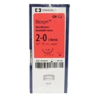 Covidien #GM123, SUTURE, BIOSYN, 2/0 30" VIOLET V-20, 36/BX Image Covidien #GM123, SUTURE, BIOSYN, 2/0 30" VIOLET V-20, 36/BX Image
