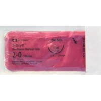 Covidien #GM323, Suture Biosyn Mono Ud V20 2-0 30" 36/BX Image Covidien #GM323, Suture Biosyn Mono Ud V20 2-0 30" 36/BX Image