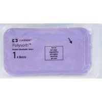 Covidien #L25, SUTURE, POLYSORB, 1, 12X18"UNDYED TIE, 45CM, 24/BX Image Covidien #L25, SUTURE, POLYSORB, 1, 12X18"UNDYED TIE, 45CM, 24/BX Image