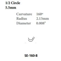 Covidien #L2574K, SUTURE, POLYSORB, 8-0, 8 VL, SE-160-8, D / A, 12/BX Image Covidien #L2574K, SUTURE, POLYSORB, 8-0, 8 VL, SE-160-8, D / A, 12/BX Image