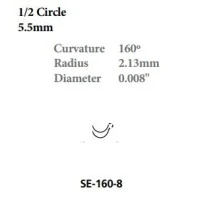 Covidien #L2749K, SUTURE, POLYSORB, 8-0, 12, VL, SE-160-8, D / A, 12/BX Image Covidien #L2749K, SUTURE, POLYSORB, 8-0, 12, VL, SE-160-8, D / A, 12/BX Image