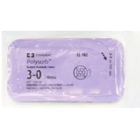Covidien #LL102, Suture 3-0 Polyester No Needle Polysorb Undyed 60" Braid 24/Bx Image Covidien #LL102, Suture 3-0 Polyester No Needle Polysorb Undyed 60" Braid 24/Bx Image