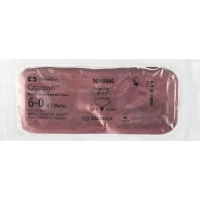 Covidien #SC5588G, Suture Caprosyn Mono Vio P13 6-0 18" 12/BX Image Covidien #SC5588G, Suture Caprosyn Mono Vio P13 6-0 18" 12/BX Image