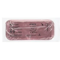 Covidien #SC5627G, SUTURE, CAPROSYN, ABSORB, 4-0, VL, 18, P-12, 12/BX Image Covidien #SC5627G, SUTURE, CAPROSYN, ABSORB, 4-0, VL, 18, P-12, 12/BX Image