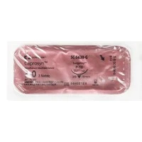 Covidien #SC5638G, Suture Caprosyn UD Str P12 ST 3-0 30" 12/BX Image Covidien #SC5638G, Suture Caprosyn UD Str P12 ST 3-0 30" 12/BX Image