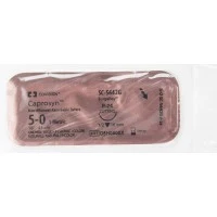 Covidien #SC5642G, Suture Caprosyn Mono UD P-24 5-0 18" 12/BX Image Covidien #SC5642G, Suture Caprosyn Mono UD P-24 5-0 18" 12/BX Image