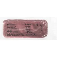 Covidien #SC5643G, Suture 4-0 Polymer P-24 Caprosyn Undyed 18" Monofilament 12/Bx Image Covidien #SC5643G, Suture 4-0 Polymer P-24 Caprosyn Undyed 18" Monofilament 12/Bx Image