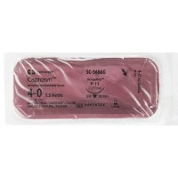 Covidien #SC5686G, Suture Caprosyn Mono Ud P11 4-0 18" 12/BX Image Covidien #SC5686G, Suture Caprosyn Mono Ud P11 4-0 18" 12/BX Image