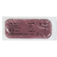 Covidien #SC5689G, Suture Caprosyn Mono Ud P13 5-0 18" 12/BX Image Covidien #SC5689G, Suture Caprosyn Mono Ud P13 5-0 18" 12/BX Image