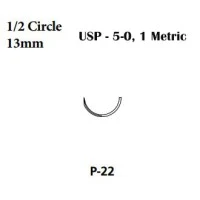 Covidien #SL1614G, Suture Polysorb Undyed P-22 5-0 18" 12/BX Image Covidien #SL1614G, Suture Polysorb Undyed P-22 5-0 18" 12/BX Image