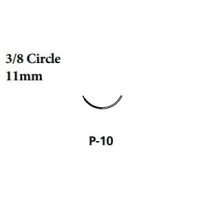 Covidien #SL1689, Suture Polysorb Undyed P-10 5-0 18" 36/BX Image Covidien #SL1689, Suture Polysorb Undyed P-10 5-0 18" 36/BX Image