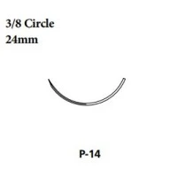 Covidien #SL5640, Suture Polysorb Undyed P-14 3-0 18" 36/BX Image Covidien #SL5640, Suture Polysorb Undyed P-14 3-0 18" 36/BX Image
