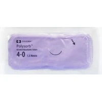 Covidien #SL5686, SUTURE, POLYSORB UD 4/0 18 P-11, 36/BX Image Covidien #SL5686, SUTURE, POLYSORB UD 4/0 18 P-11, 36/BX Image