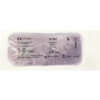 Covidien #SL5687, Suture Polysorb Undyed P-13 5-0 18" 36/BX Image Covidien #SL5687, Suture Polysorb Undyed P-13 5-0 18" 36/BX Image