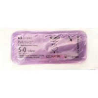Covidien #SL5687G, Suture Polysorb Undyed P-13 5-0 18" 12/BX Image Covidien #SL5687G, Suture Polysorb Undyed P-13 5-0 18" 12/BX Image